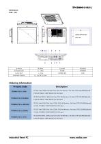 TPC6000-CXX3 Series Datasheet - 15