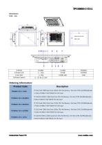 TPC6000-CXX3 Series Datasheet - 9