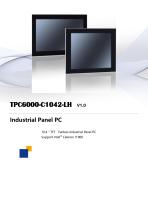 TPC6000-CXXX2 Series Datasheet-4