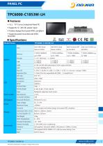 TPC6000-CXXX3 Series Datasheet-11