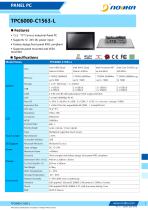 TPC6000-CXXX3 Series Datasheet-5