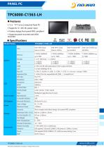 TPC6000-CXXX3 Series Datasheet-7