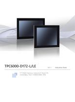 TPC6000-DXX2 Series Datasheet - 10