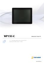 WP15T-C Datasheet - 1