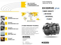 Flyer Industrial gearboxes - 1