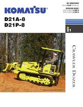 Dozers D21P-8 - 1