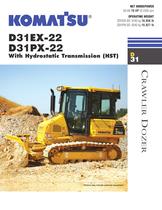 Dozers D31EX-22 - 1