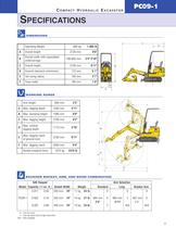 Excavators PC09-1 - 7