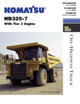 HD325-7 - 1