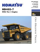 HD465-7 Off-Highway Truck - 1