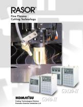 Komatsu G9120 / G940 Fine Plasma Brochure - 1