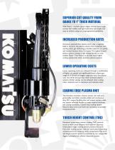 Komatsu G9120 / G940 Fine Plasma Brochure - 2