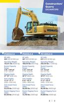 KOMATSU Product Guide - 11