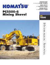 PC5500-6 Shovel - 1