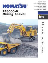 Shovels PC3000-6 Shovel - 1