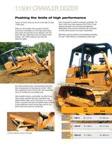 Crawler Dozers - 1150H Brochure-4