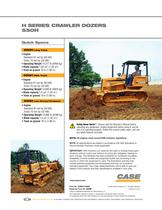 Crawler Dozers - 550H Brochure - 8