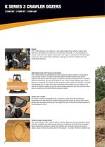 K SERIES 3 CRAWLER DOZERS-4