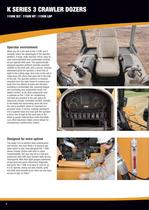 K SERIES 3 CRAWLER DOZERS-6