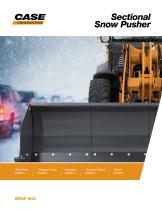 Sectional Snow Pusher-1