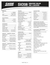 SV208 VIBRATORY ROLLER TIER 3 CERTIFIED-1