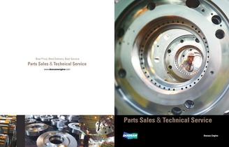 Engine Parts Catalog - 1