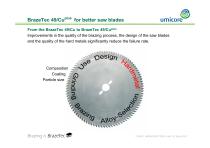 BrazeTec 49/Cuplus for better saw blades - 11