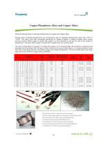 Italbras Product Catalogue 2012 - Brazing Alloys and Fluxes-10