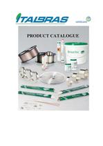 Italbras Product Catalogue 2012 - Brazing Alloys and Fluxes-1