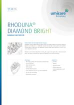 RHODUNA® DIAMOND BRIGHT - 1