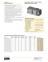 Automation Products Grippers, Slide and Rotary Tables, Escapements-13