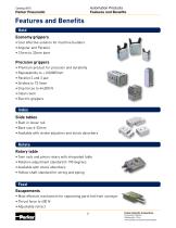 Automation Products Grippers, Slide and Rotary Tables, Escapements-5