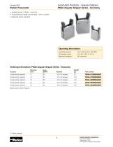 Automation Products Grippers, Slide and Rotary Tables, Escapements-7