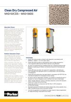 Clean Dry Compressed Air MXS102CDS – MXS108DS-1