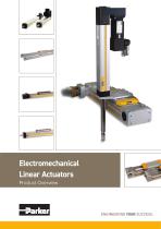 Electromechanical Linear Actuators - 1