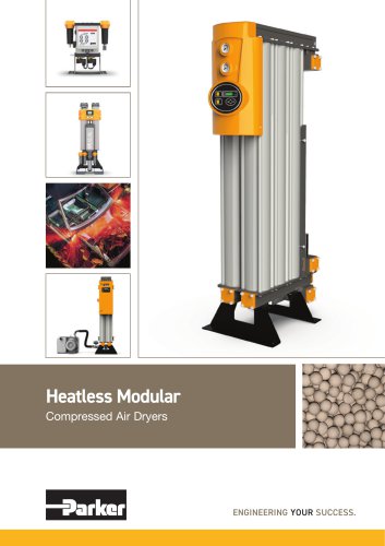 Heatless Modular Compressed Air Dryers