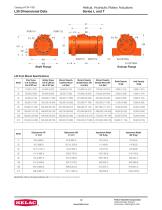 Helical Hydraulic Rotary Actuators Series L and T - 12