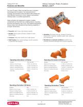 Helical Hydraulic Rotary Actuators Series L and T - 3