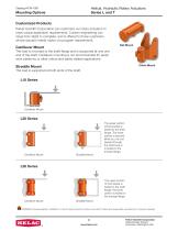 Helical Hydraulic Rotary Actuators Series L and T - 6