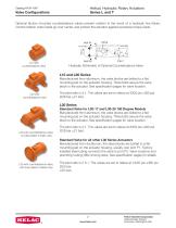 Helical Hydraulic Rotary Actuators Series L and T - 7