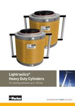 Lightraulics® Heavy Duty Cylinders For working pressures up to 700 bar-1