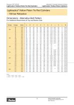 Lightraulics® Hollow Piston Cylinders-12