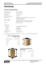 Lightraulics® Hollow Piston Cylinders-4
