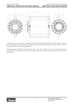 Lightraulics® Hollow Piston Cylinders-7