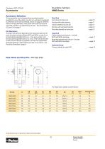 MMB Hydraulic Cylinders, 'Mill Type' roundline cylinders for working pressures up to 160 bar-10