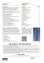 MMB Hydraulic Cylinders, 'Mill Type' roundline cylinders for working pressures up to 160 bar-2