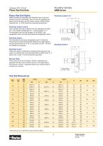 MMB Hydraulic Cylinders, 'Mill Type' roundline cylinders for working pressures up to 160 bar-9