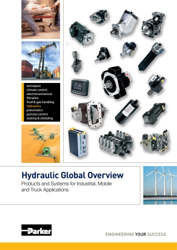 The Hydraulics Product and Systems Overview