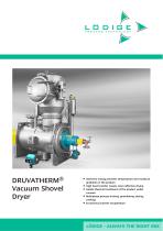 DRUVATHERM® Vacuum Shovel Dryer - 1