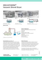 DRUVATHERM® Vacuum Shovel Dryer - 2